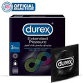 Durex Condoms Extended Pleasure 3 Pieces