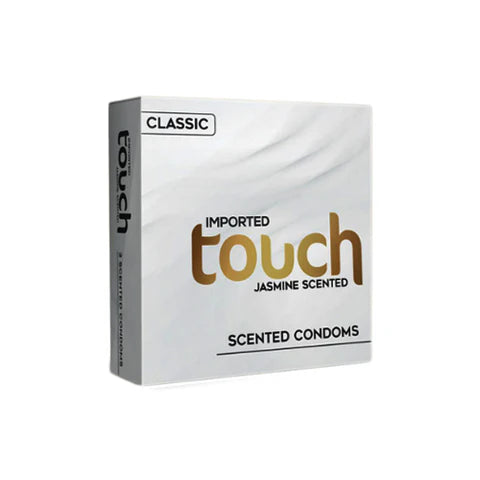 Touch Classic Condom Tray - Jasmine Scented - Pack of 5 - 30 Pieces (6 x 5's)